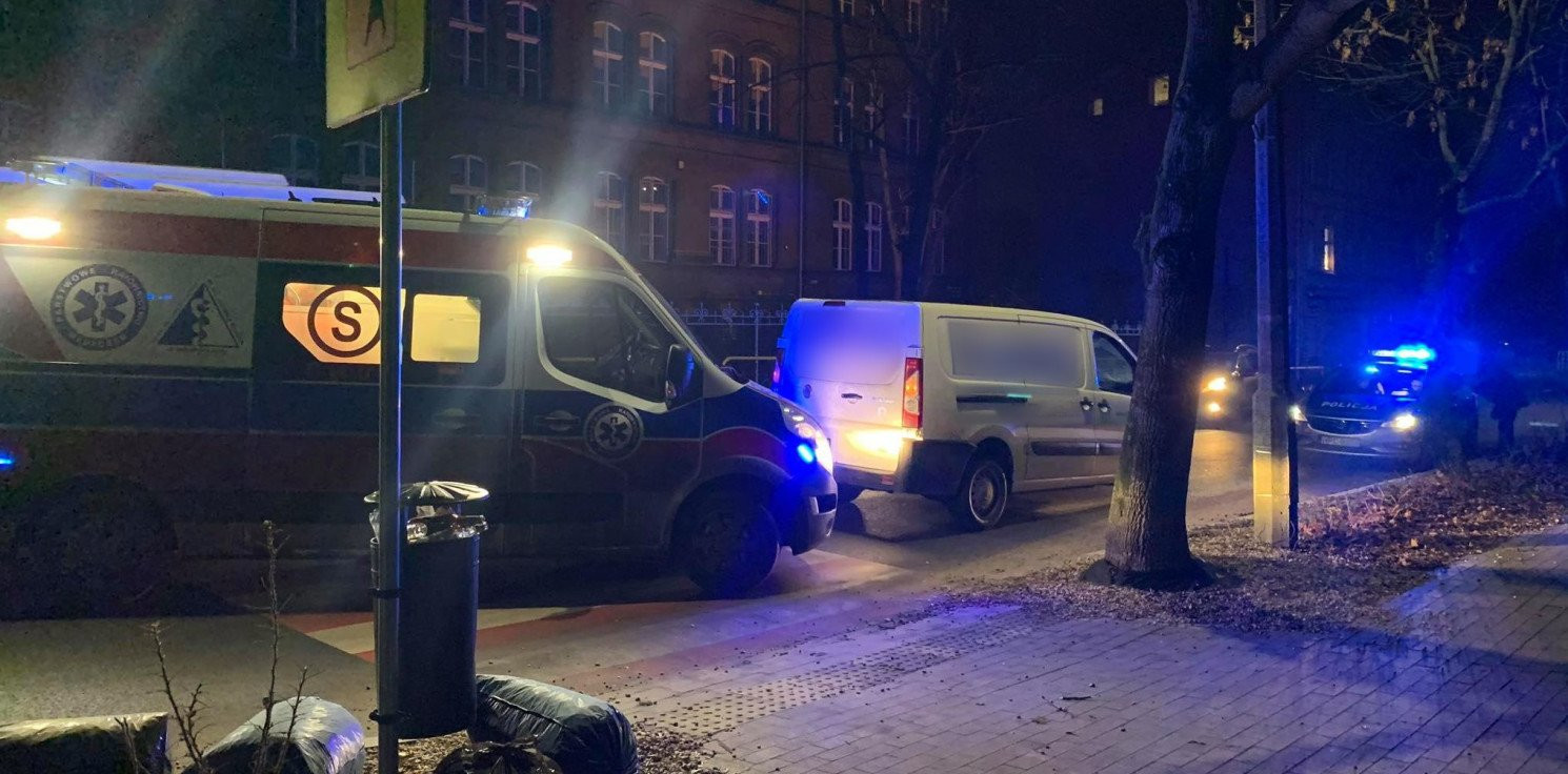 Inowrocław - Potrącenie dziecka w centrum Inowrocławia