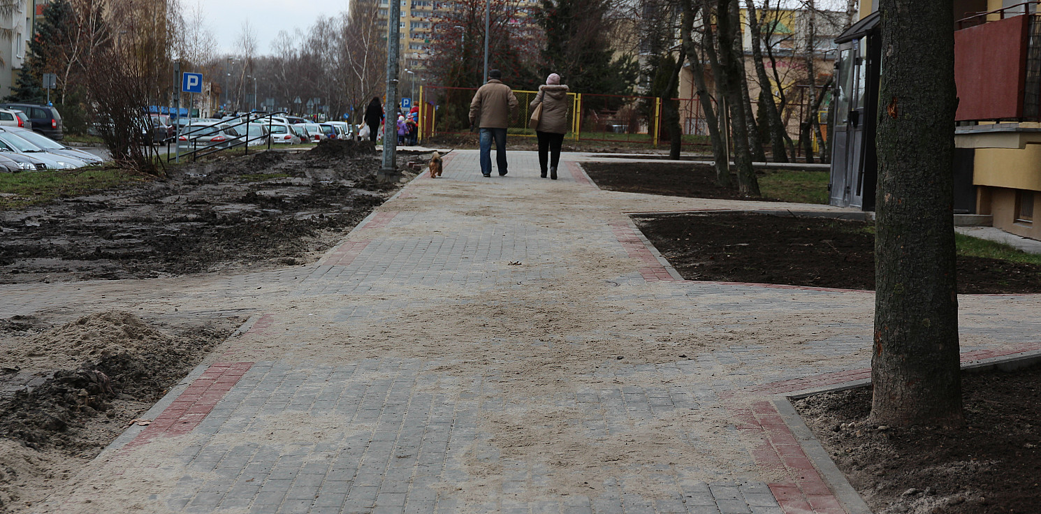 Inowrocław - Dobiegają końca jesienne remonty