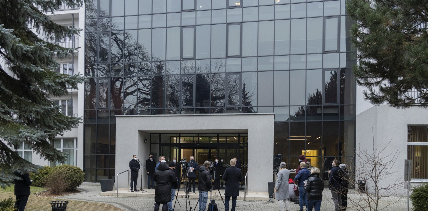 Region - W regionie powstał pierwszy szpital tymczasowy
