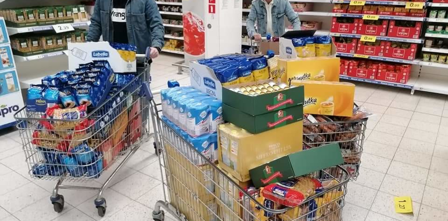 Inowrocław - Pomoc nie tylko od święta. Widzialna ręka zaprasza