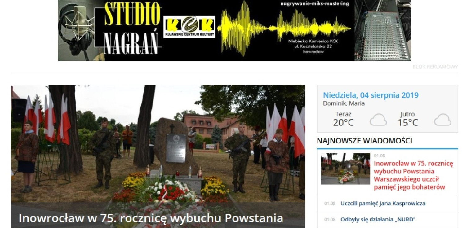Inowrocław - O likwidacji "inian" zdecydował nowy dyrektor KCK