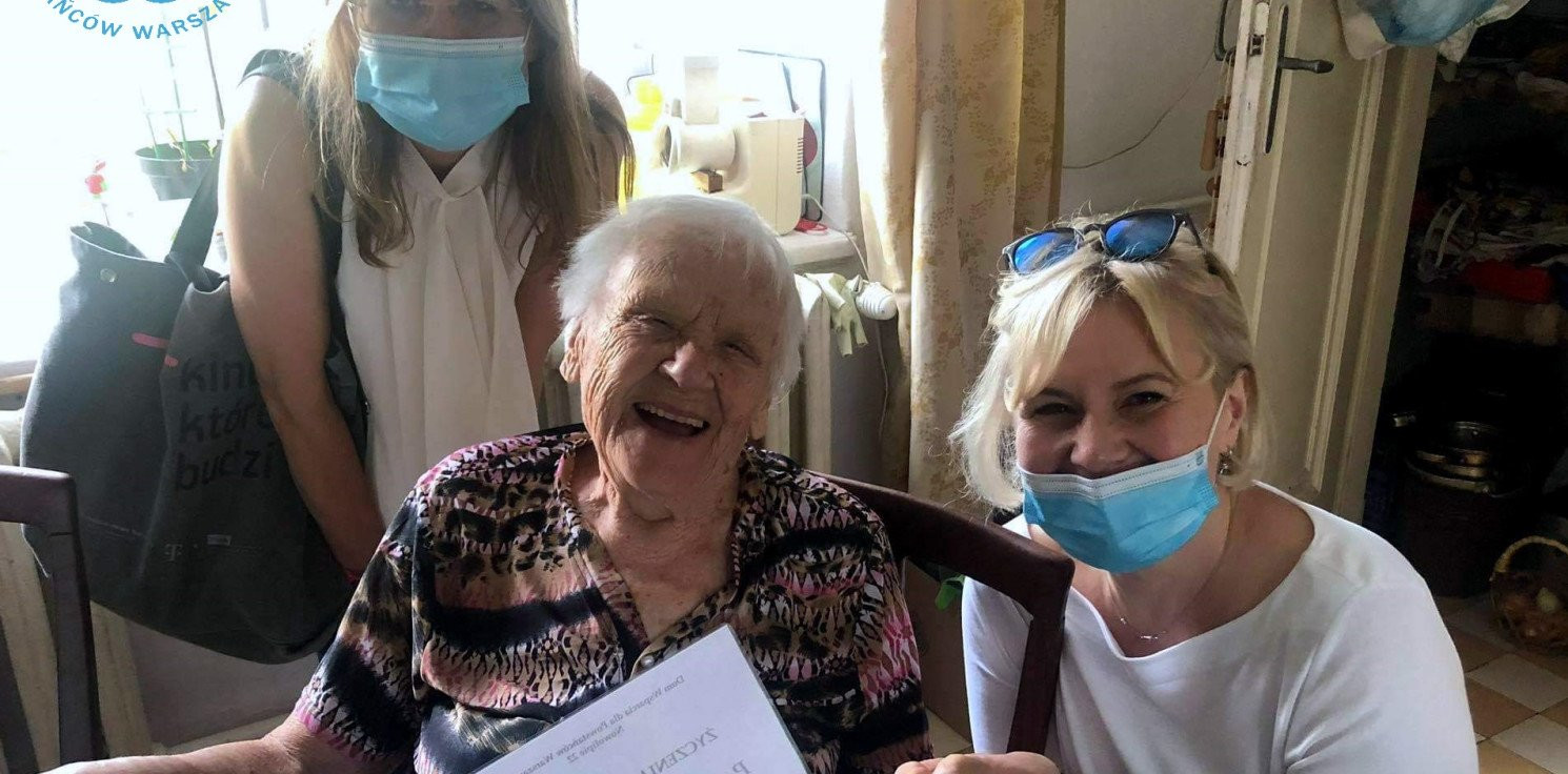 Kraj - Zbiórka na rzecz podopiecznych Domu Powstańców Warszawskich