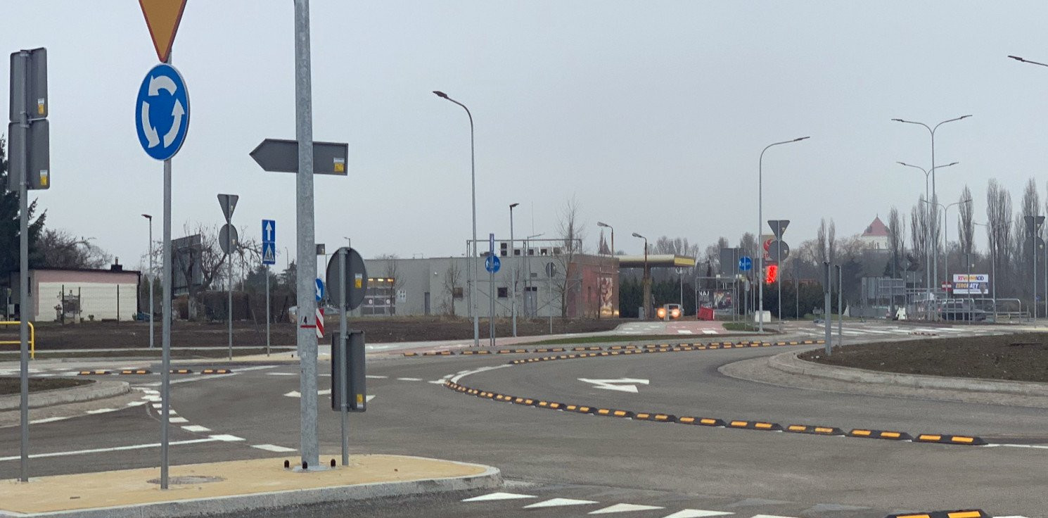 Inowrocław - Kiedy otwarcie ronda? Jest nowy termin