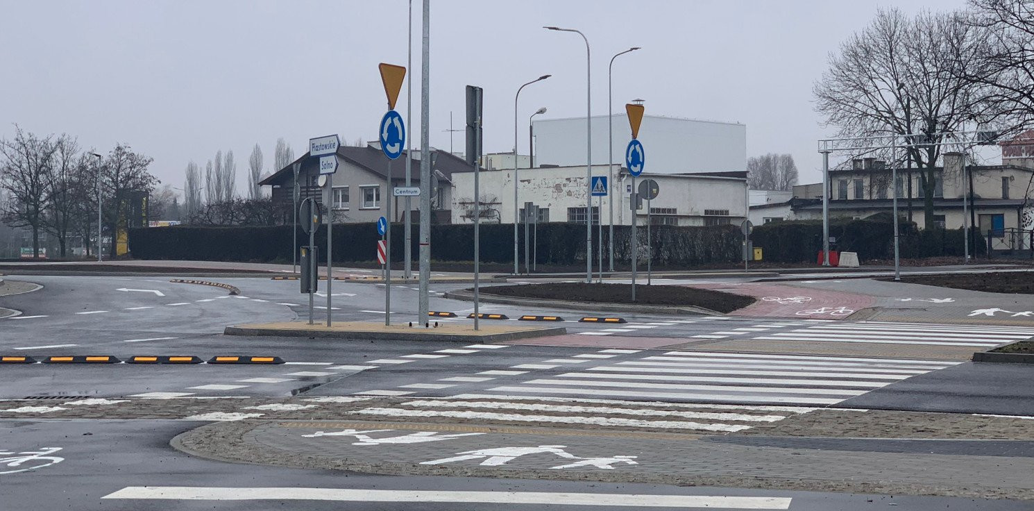 Inowrocław - Już oficjalnie: nowe rondo 23 grudnia