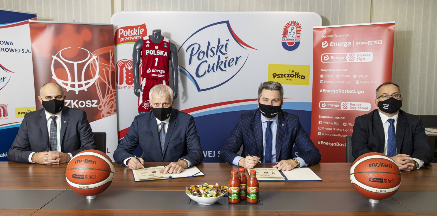 Kraj - Krajowa Spółka Cukrowa sponsorem polskiej koszykówki
