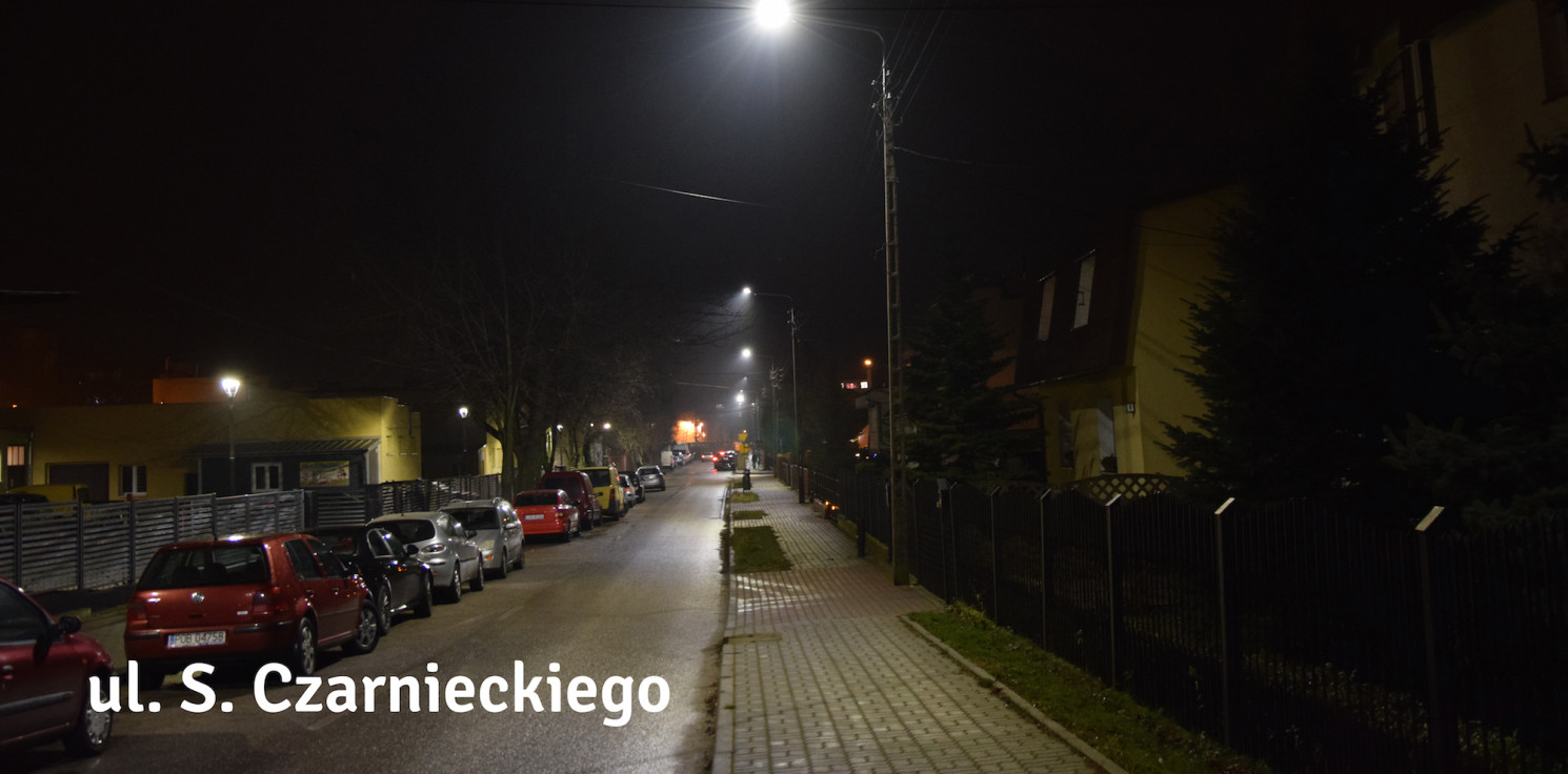 Inowrocław - Wymiana oświetlenia drogowego dobiega końca
