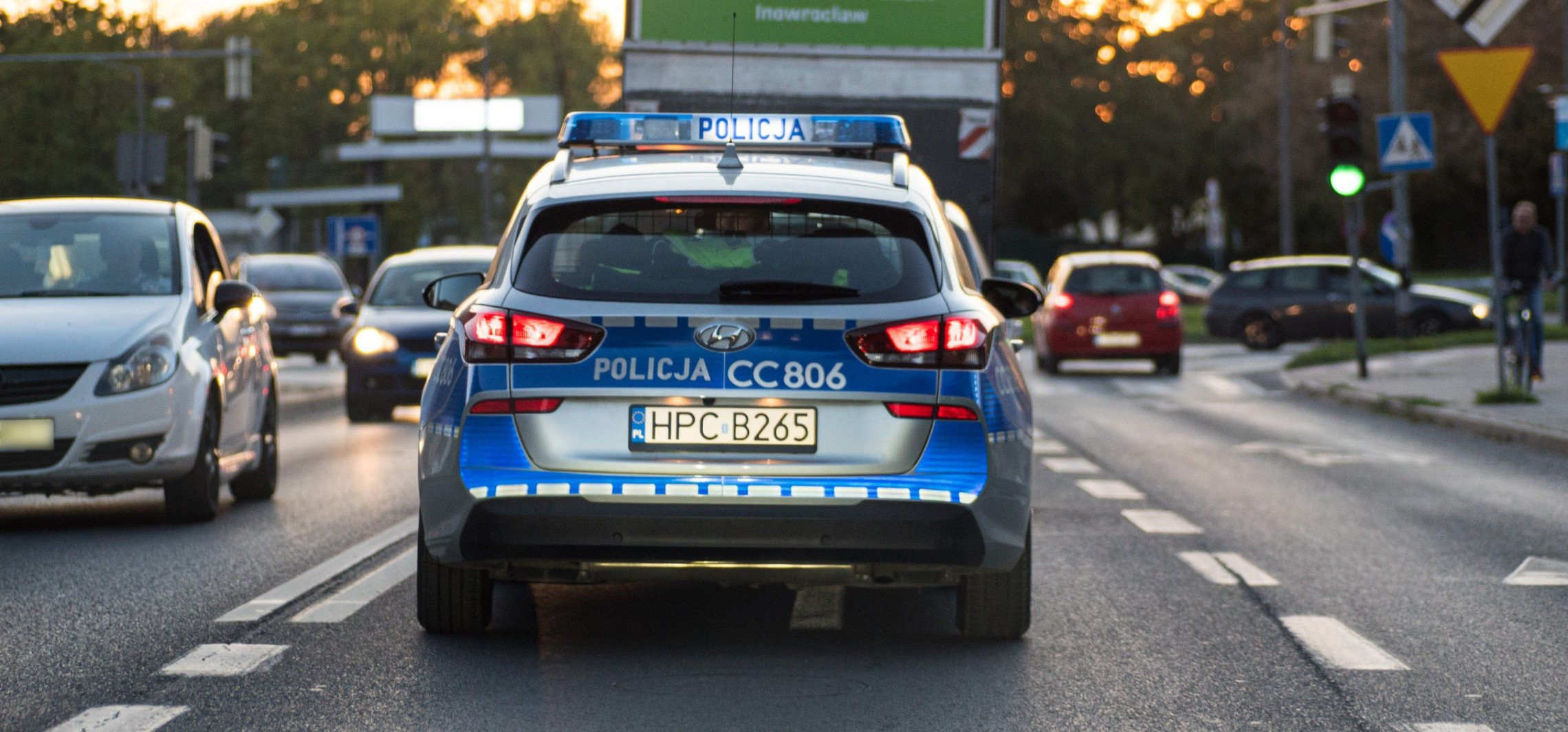 Inowrocław - Policja zatrzymuje prawa jazdy za prędkość