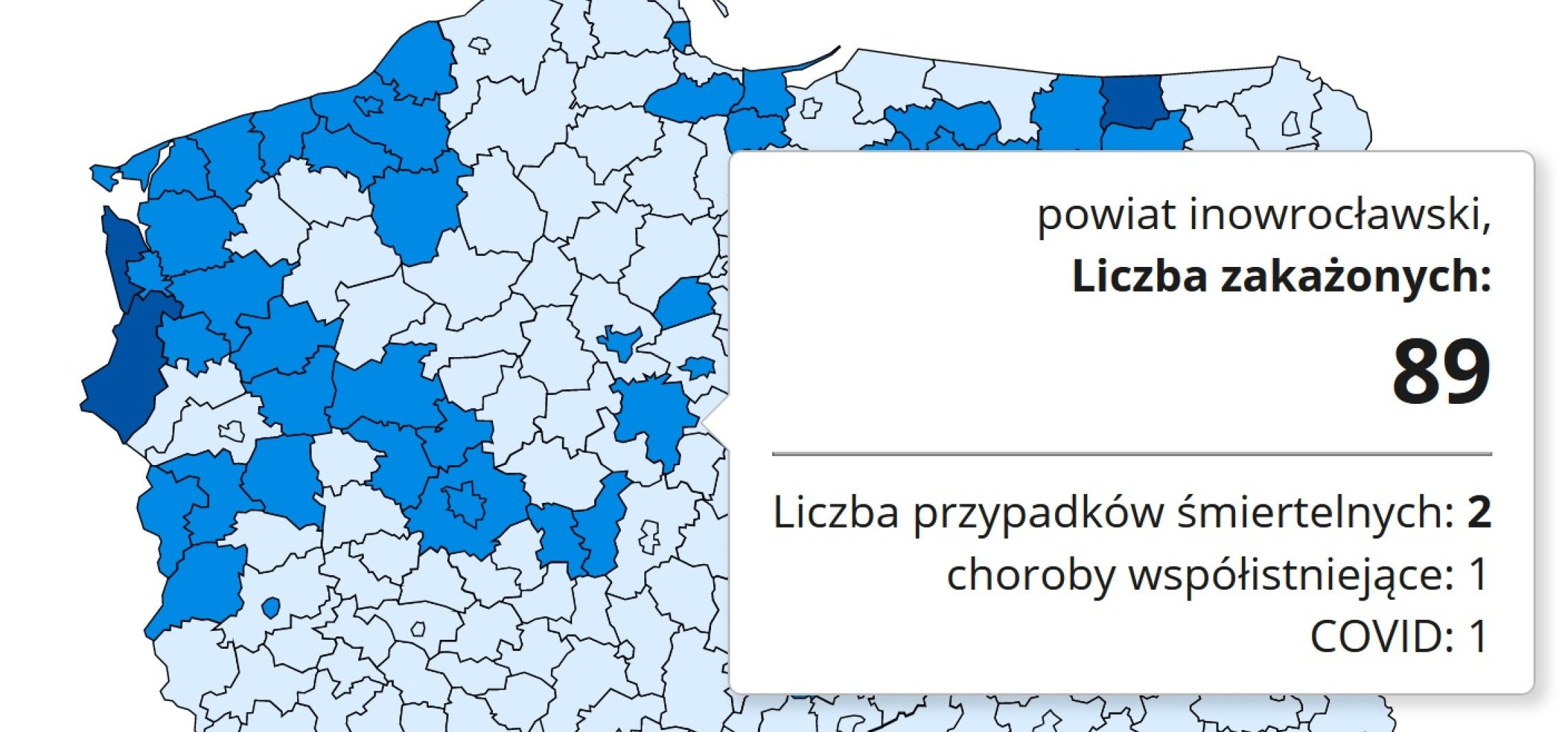 Inowrocław - Wciąż dużo zakażeń w naszym regionie