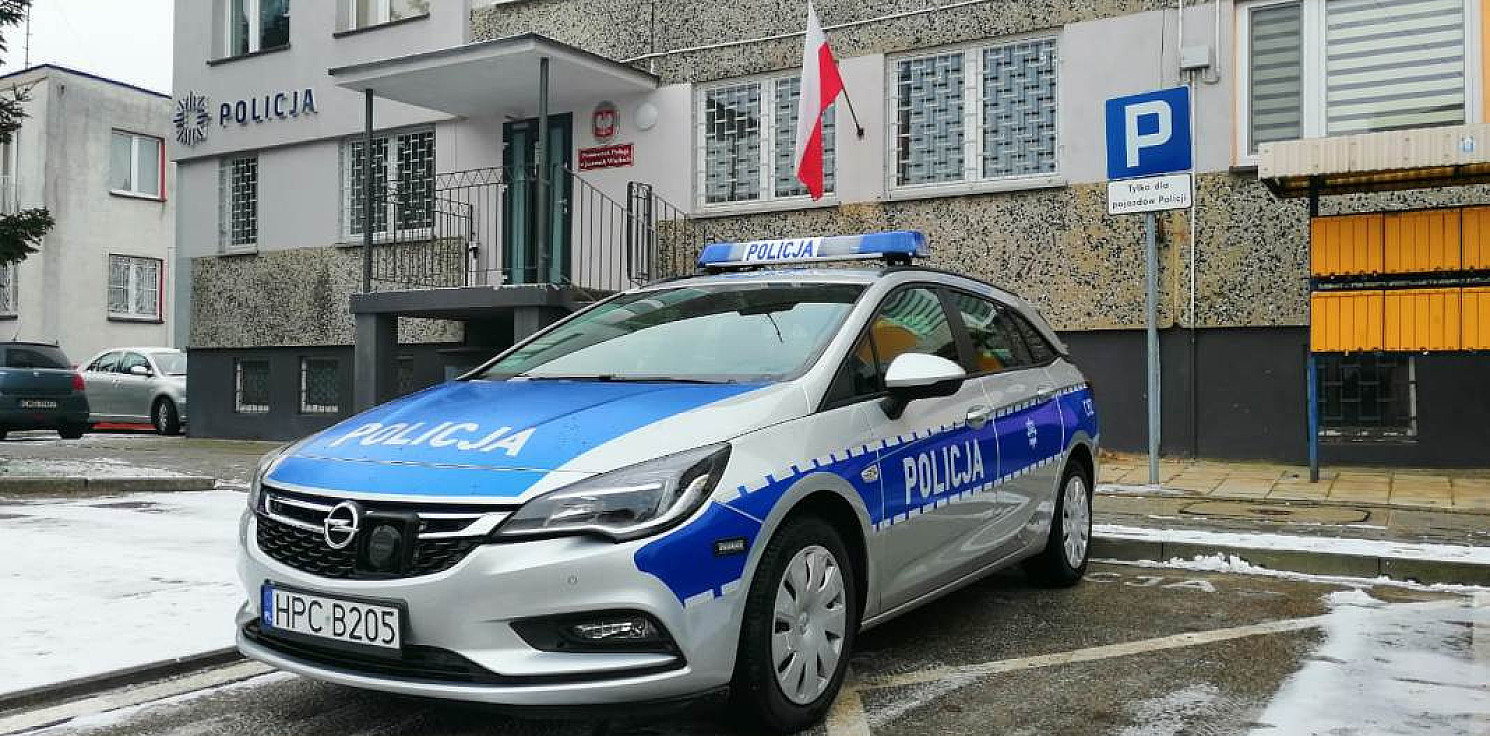 Mogilno - Nowy radiowóz w Jeziorach Wielkich