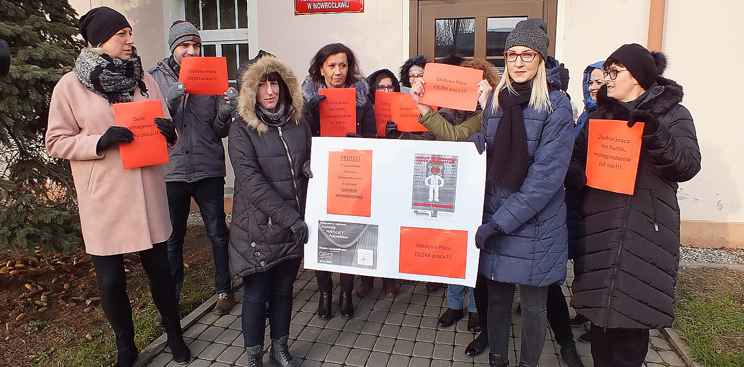 Inowrocław - Prokuratura w Inowrocławiu też protestuje  