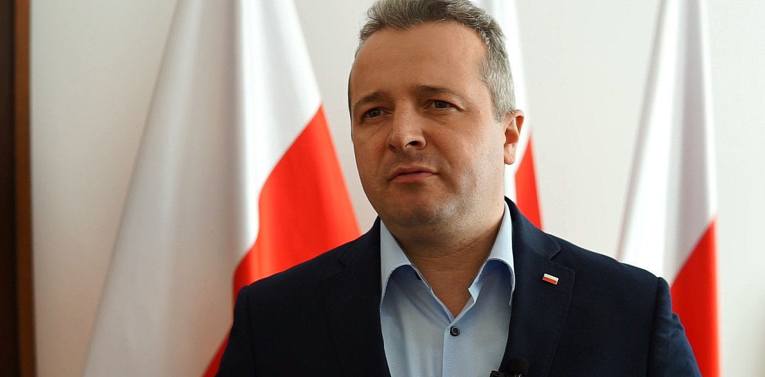 Kujawsko-Pomorskie - Wojewoda z koronawirusem. "Czuję się dobrze"