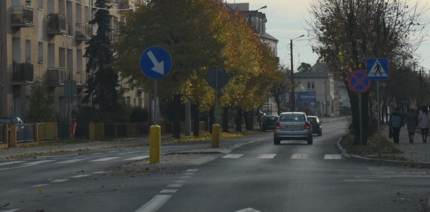 Mogilno - Nie zauważyła pieszej, bo miała zaparowane szyby