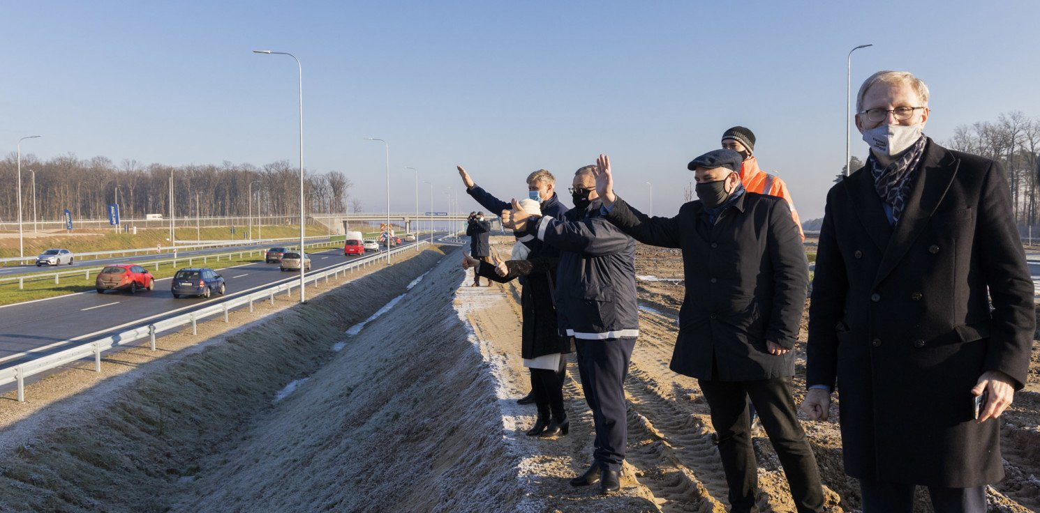 Bydgoszcz - Obwodnica Bydgoszczy oficjalnie otwarta