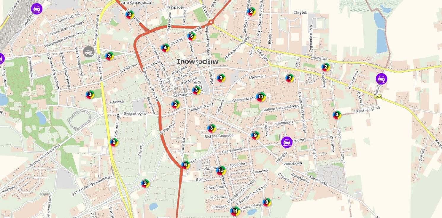 Inowrocław - Wskazali prawie 1,5 tys. zagrożeń w rok