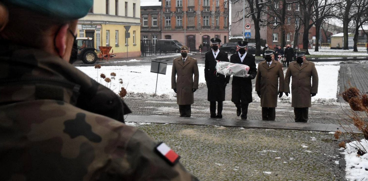 Inowrocław - Uczczono rocznicę zwycięskiego powstania