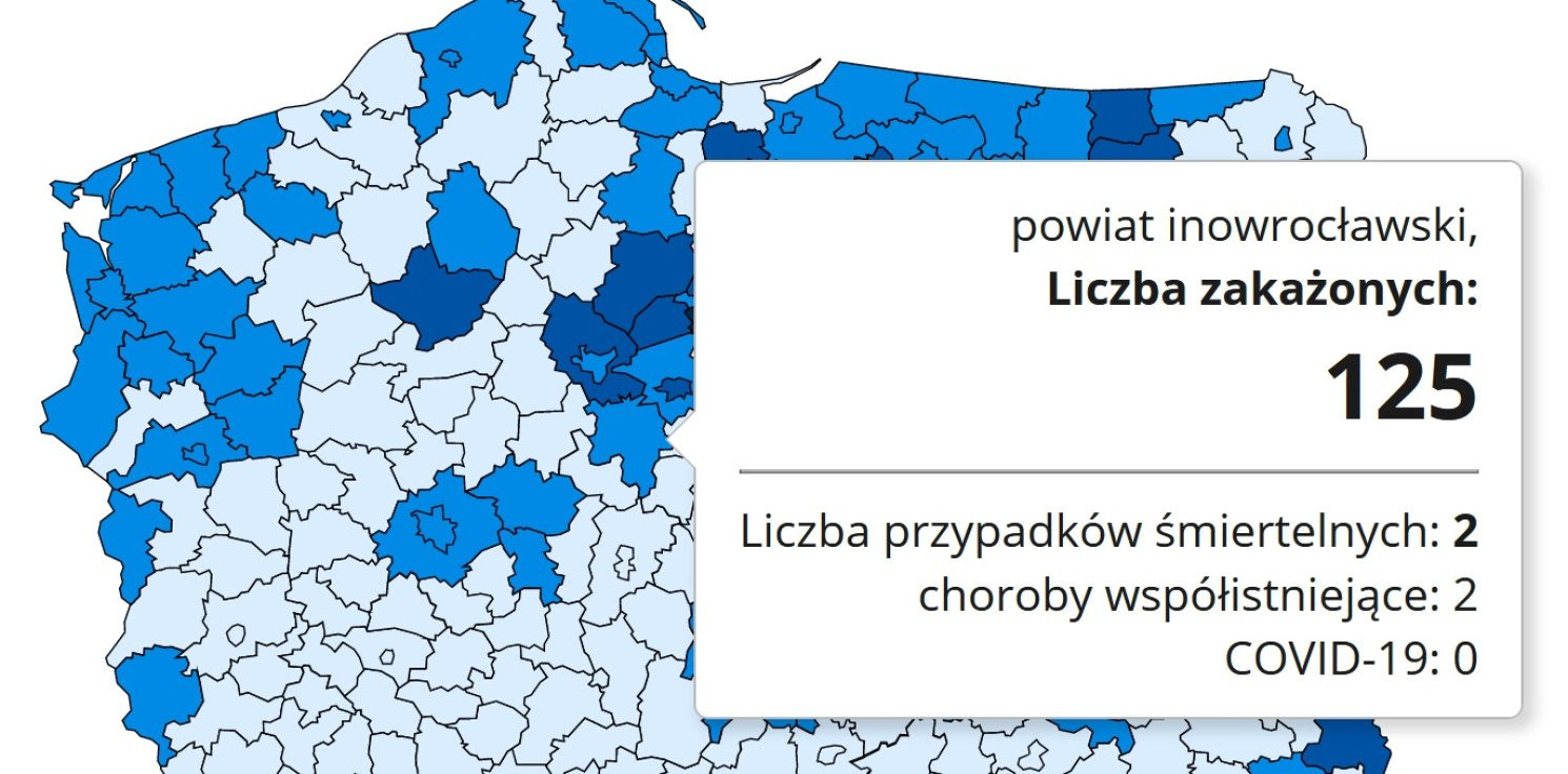 Region - Koronawirus. Duży wzrost nowych przypadków