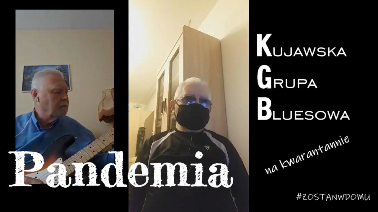 Kujawska Grupa Bluesowa nagrała "Pandemię"