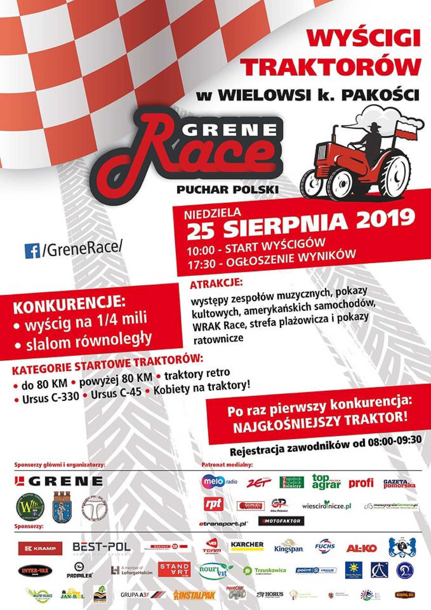 Wyścigi traktorów Grene race