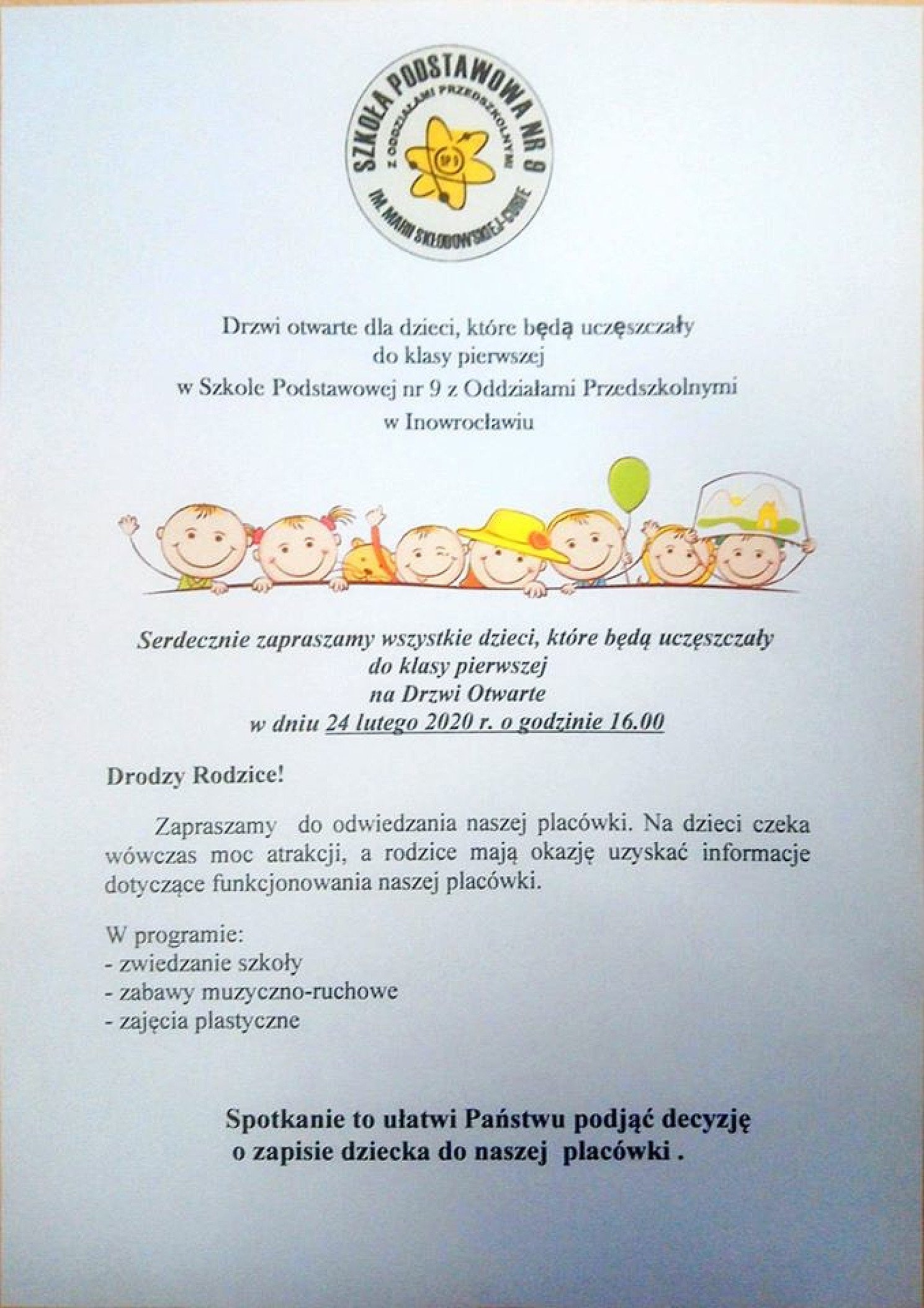 Drzwi otwarte SP 9