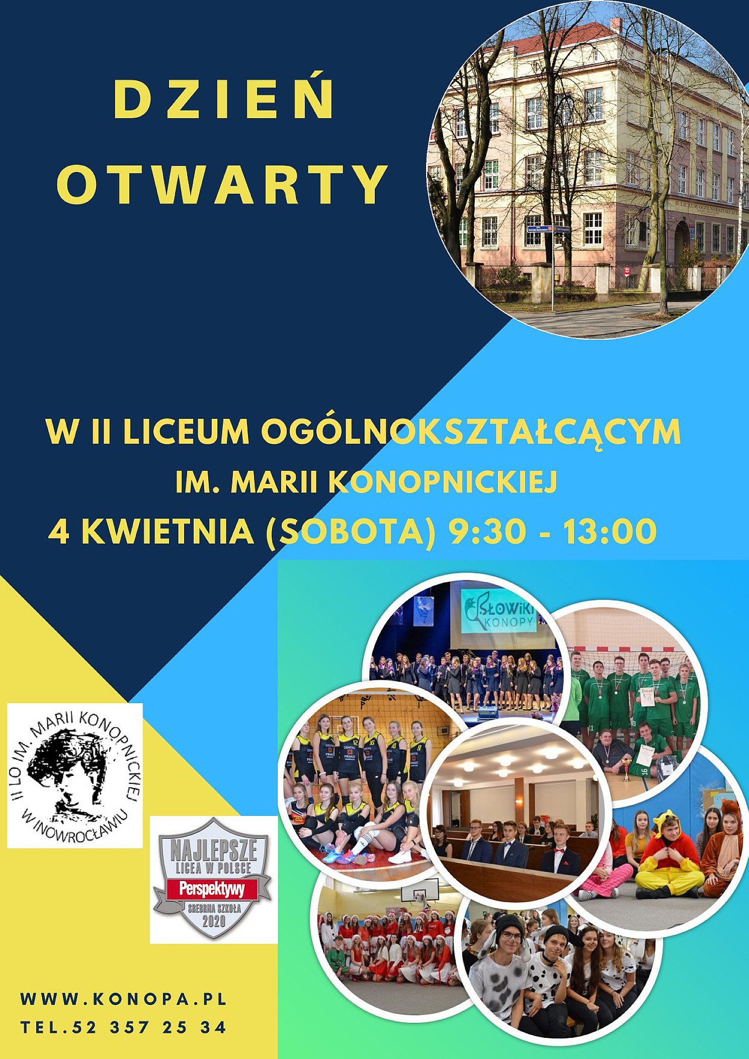 Drzwi otwarte w II LO