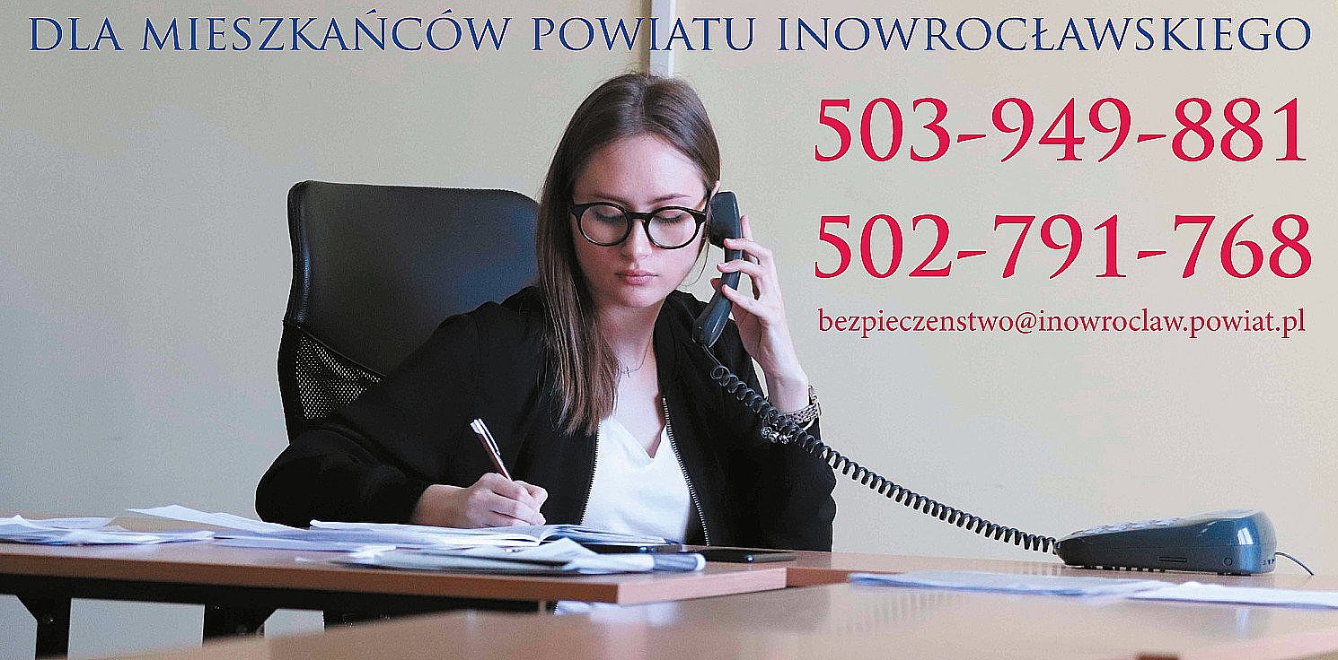 Inowrocław - Infolinia ds. COVID-19 zmienia godziny pracy - Ino.online - wiesz pierwszy